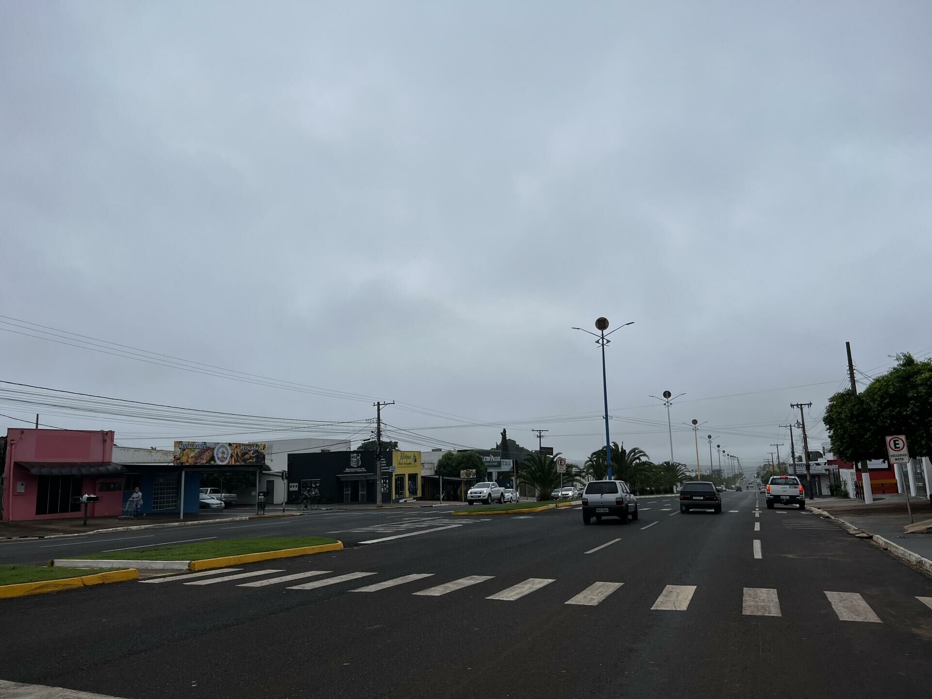Imagem de compartilhamento para o artigo INMET aponta calor e pancadas de chuva em Costa Rica e região nesta semana da MS Todo dia